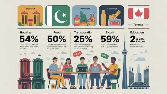 Cost of living in Toronto for Pakistani students