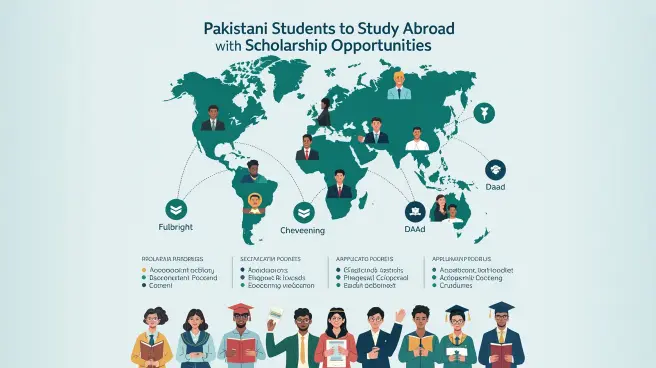 How poor Pakistani students can study abroad free
