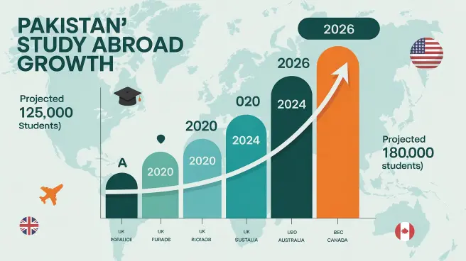 Study abroad growth trends Pakistan 2026