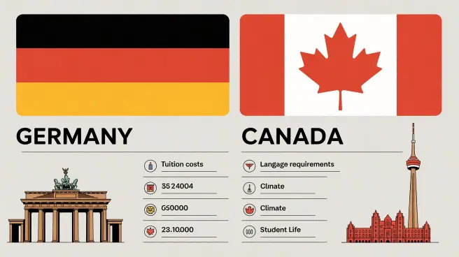 Germany vs Canada study abroad comparison