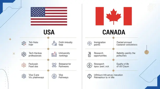 USA vs Canada which is better for STEM Pakistanis