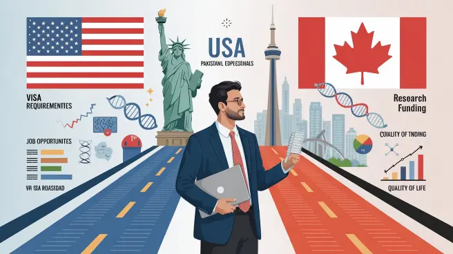 USA vs Canada which is better for STEM Pakistanis