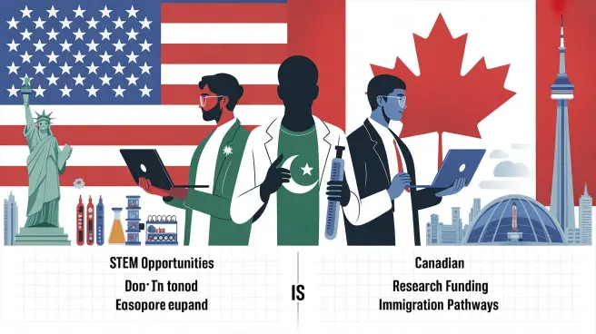 USA vs Canada which is better for STEM Pakistanis