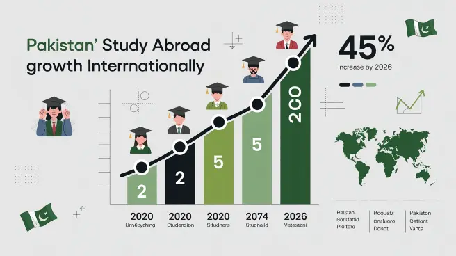 Study abroad growth trends Pakistan 2026