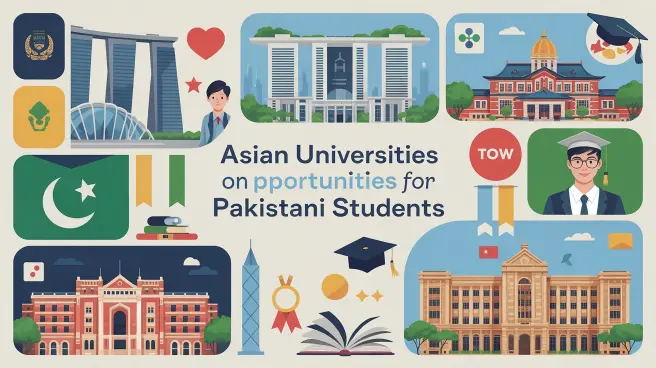 Top universities in Asia for Pakistani students