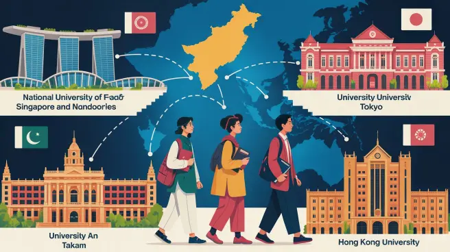 Top universities in Asia for Pakistani students