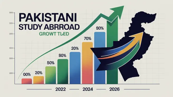 Study abroad growth trends Pakistan 2026