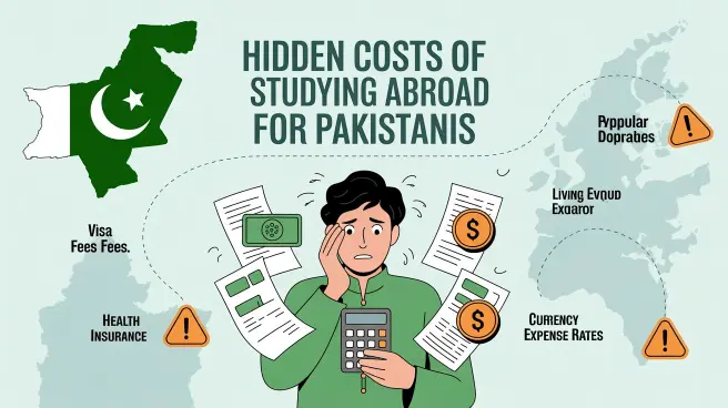 Hidden costs of studying abroad for Pakistanis
