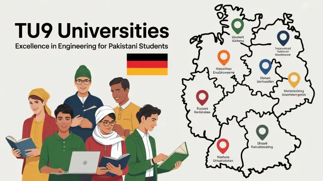 TU9 universities Germany for Pakistani students