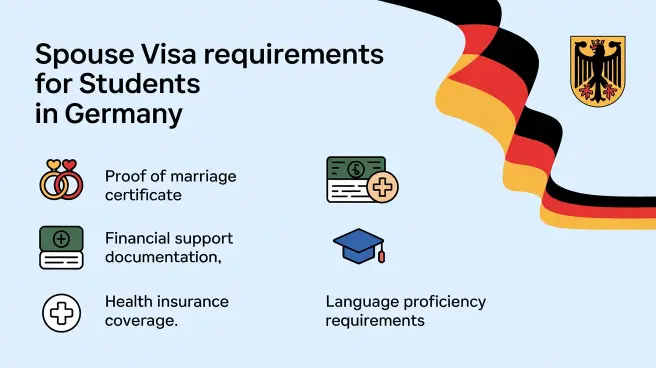 Spouse visa requirements for students in Germany