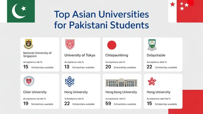 Top Universities in Asia for Pakistani Students