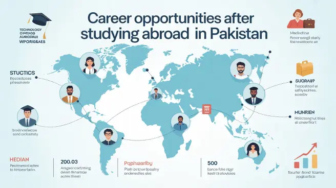 Career opportunities after studying abroad in Pakistan