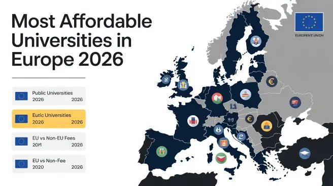 Most affordable universities in Europe 2026