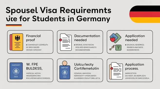 Spouse visa requirements for students in Germany