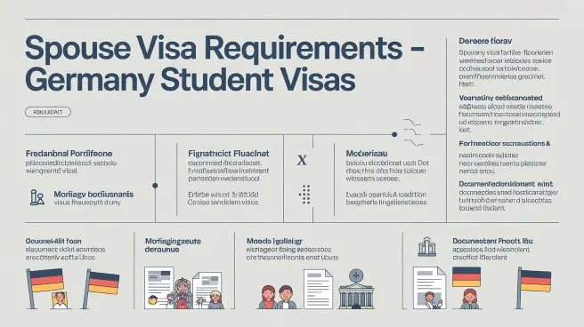 Spouse visa requirements for students in Germany