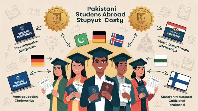 How poor Pakistani students can study abroad free