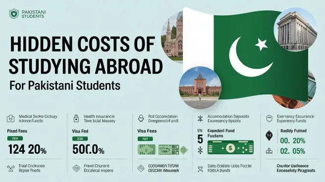 Hidden costs of studying abroad for Pakistanis