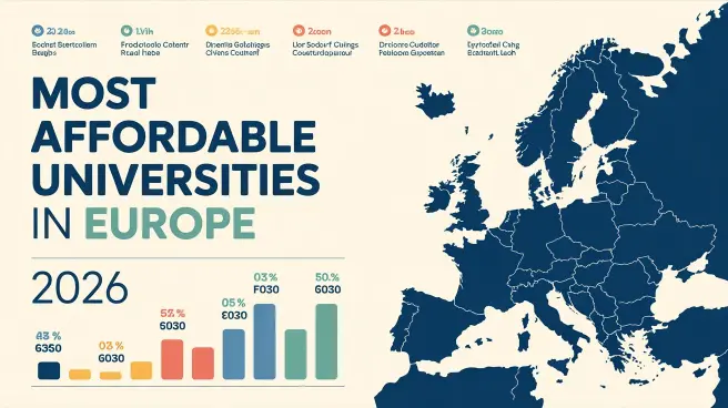 Most affordable universities in Europe 2026