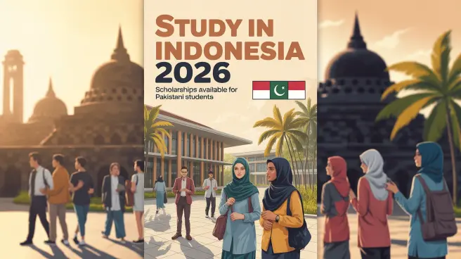 Study in Indonesia for Pakistani students 2026