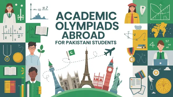 Academic olympiads abroad for Pakistani students