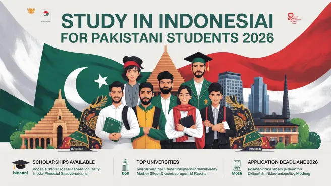 Study in Indonesia for Pakistani students 2026