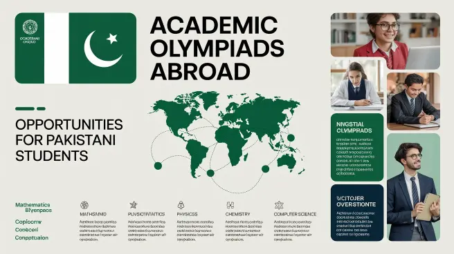 Academic olympiads abroad for Pakistani students