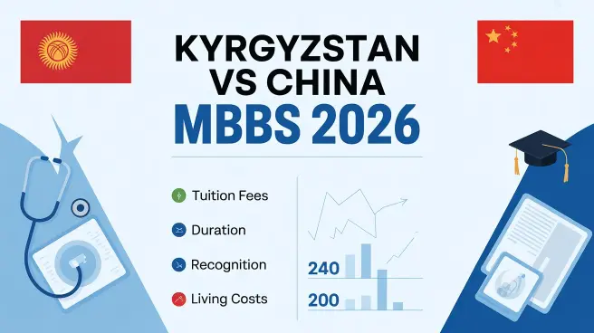 Kyrgyzstan vs China MBBS comparison 2026