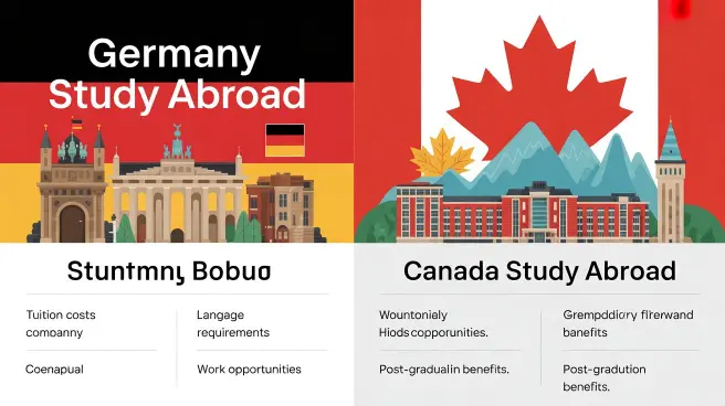 Germany vs Canada study abroad comparison