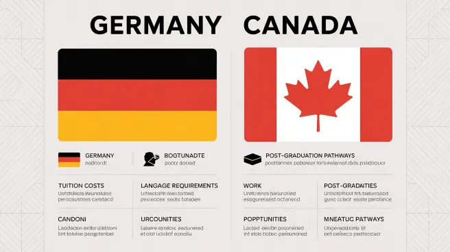 Germany vs Canada study abroad comparison
