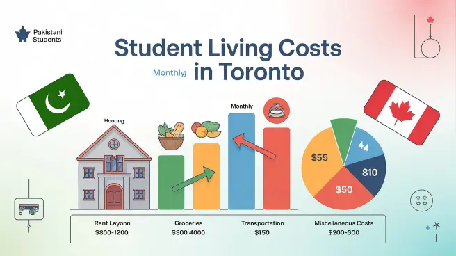 Cost of living in Toronto for Pakistani students