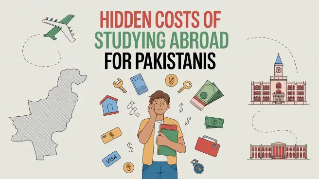 Hidden costs of studying abroad for Pakistanis