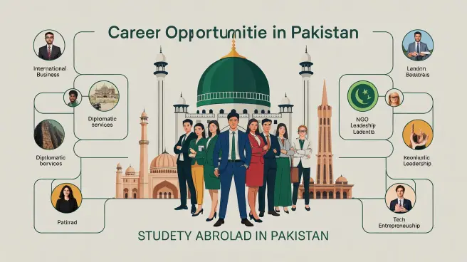 Career opportunities after studying abroad in Pakistan