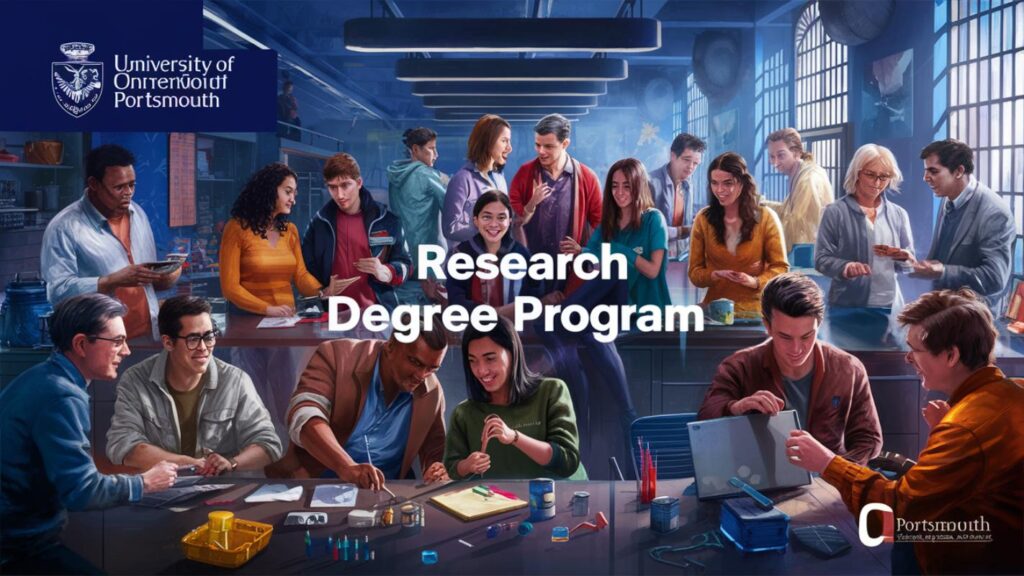How to Choose the Right Research Degree Program at the University of Portsmouth