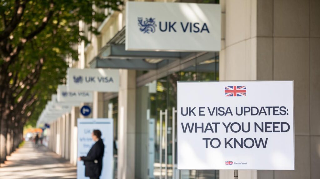 UK E Visa Updates: What You Need to Know