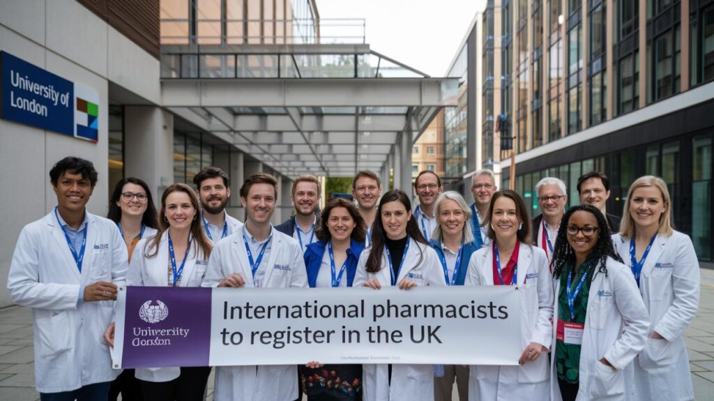 Step-by-Step Process for International Pharmacists to Register in the UK