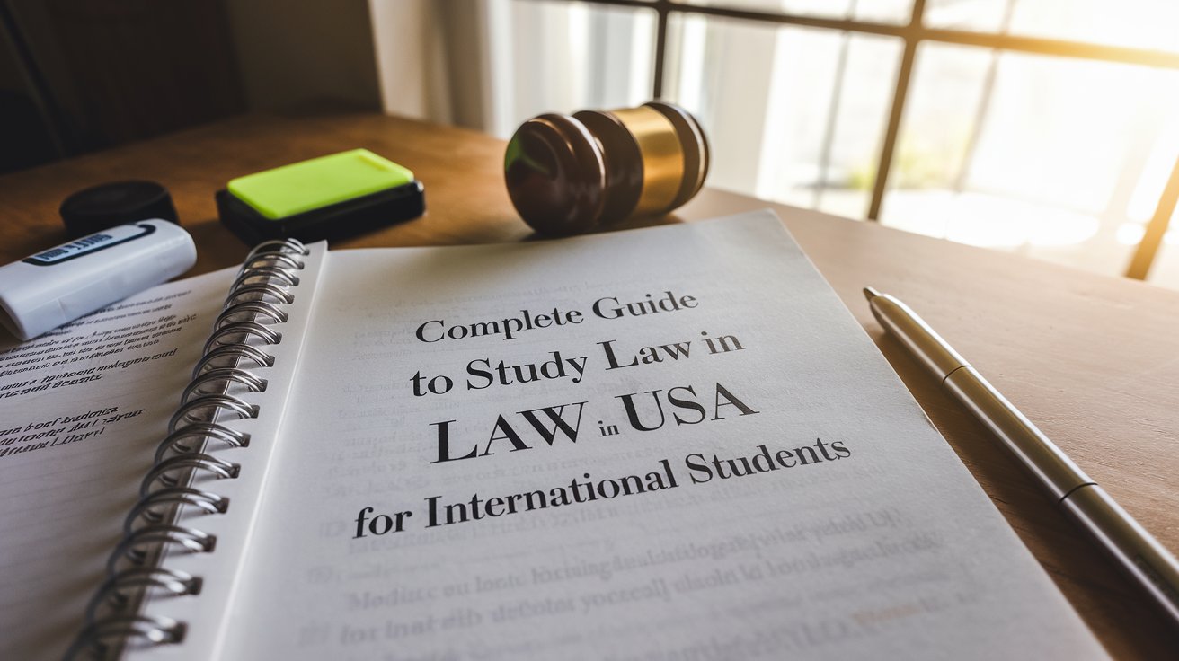 Complete Guide to Study Law in USA for International Students