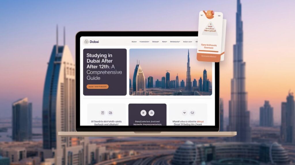 Studying in Dubai After 12th