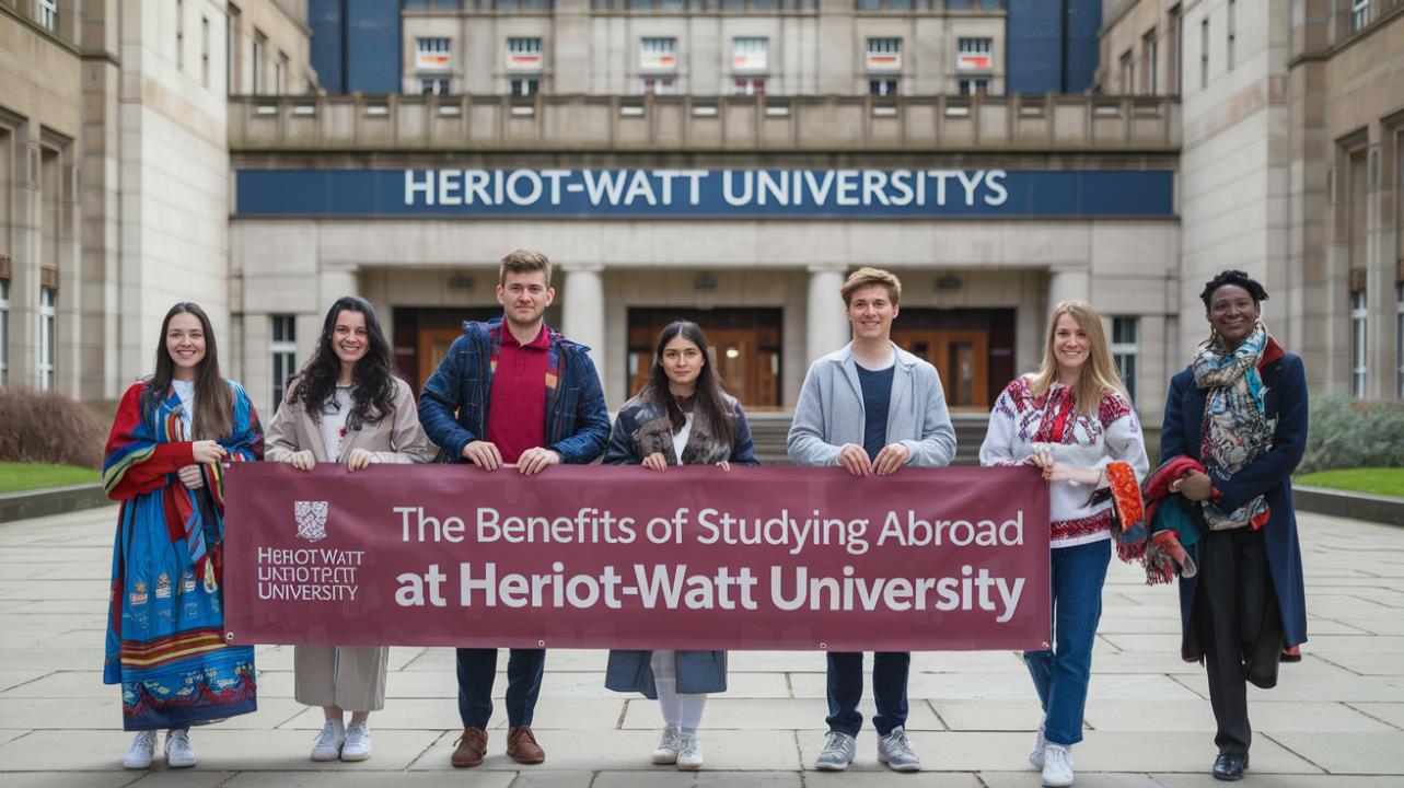 The Benefits of Studying Abroad at Heriot-Watt University