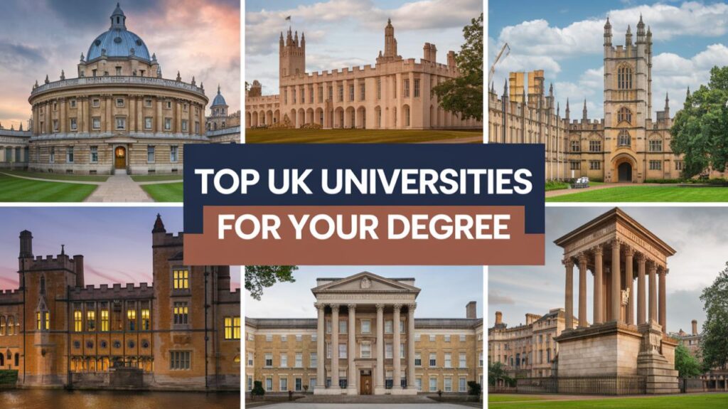 Top UK Universities for Your Degree