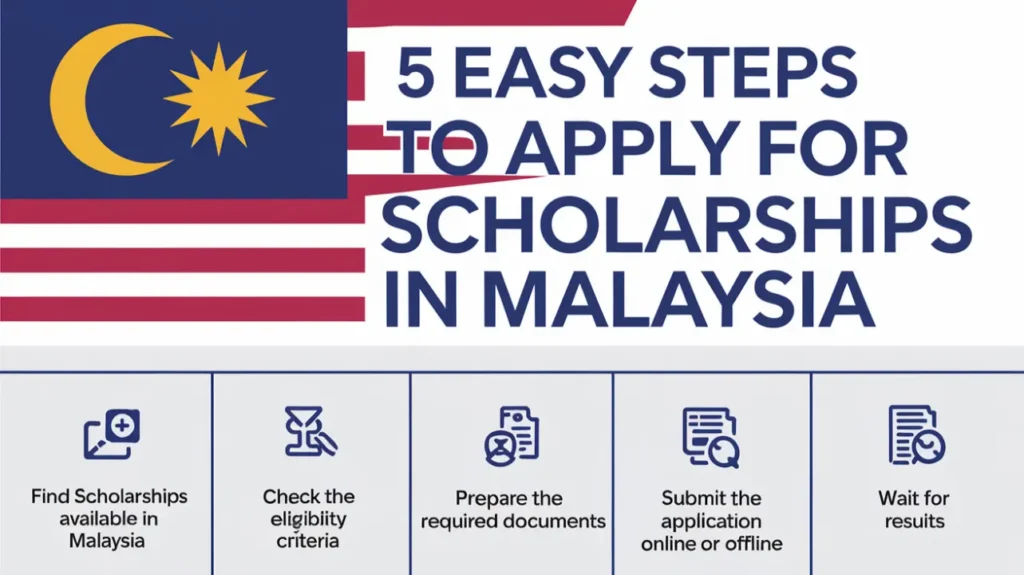 5 Easy Steps to Apply for Scholarships in Malaysia