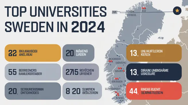 Top 15 Universities in Sweden and Rankings 2024