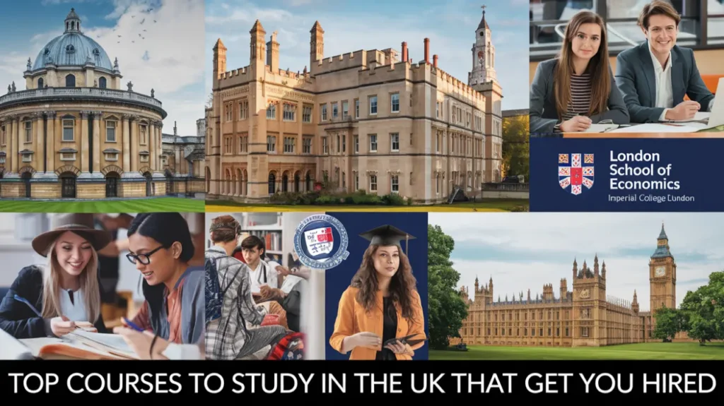 Top Courses to Study in the UK That Get You Hired