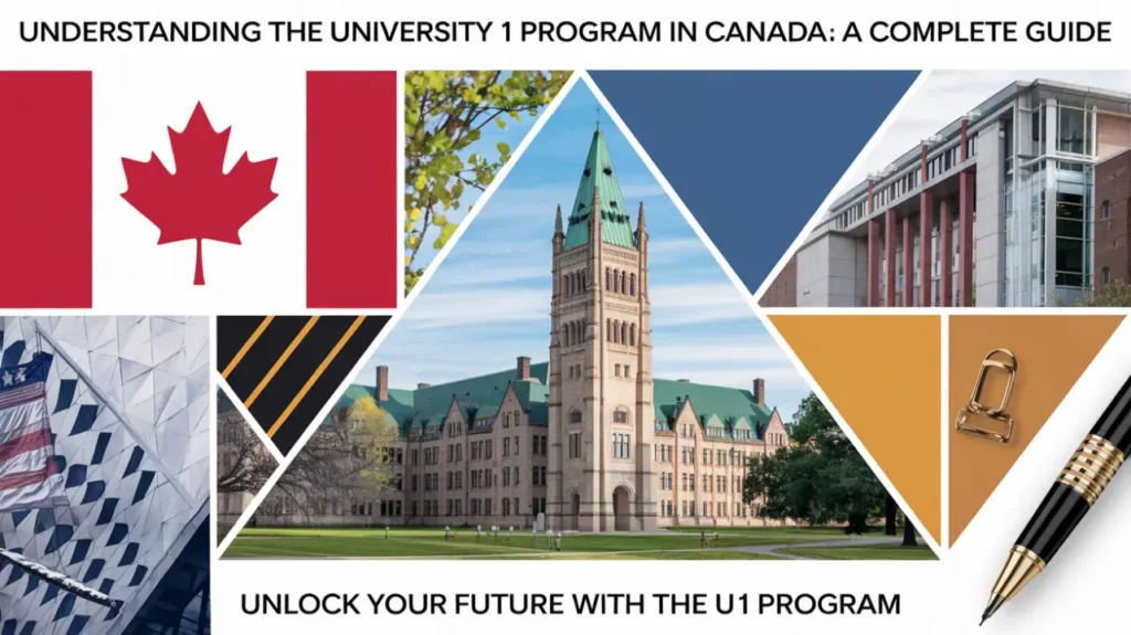 Understanding the University 1 Program in Canada: A Complete Guide