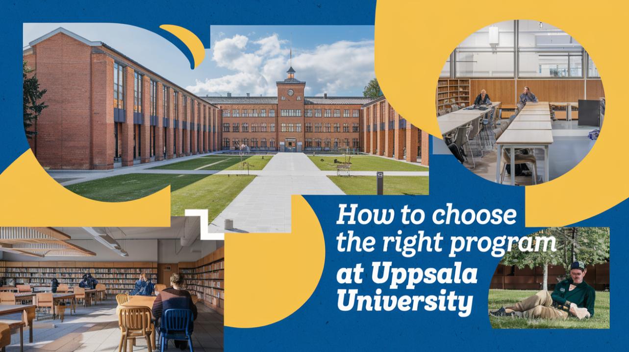 How to Choose the Right Program at Uppsala University