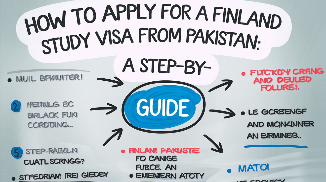 How to Apply for a Finland Study Visa from Pakistan: A Step-by-Step Guide