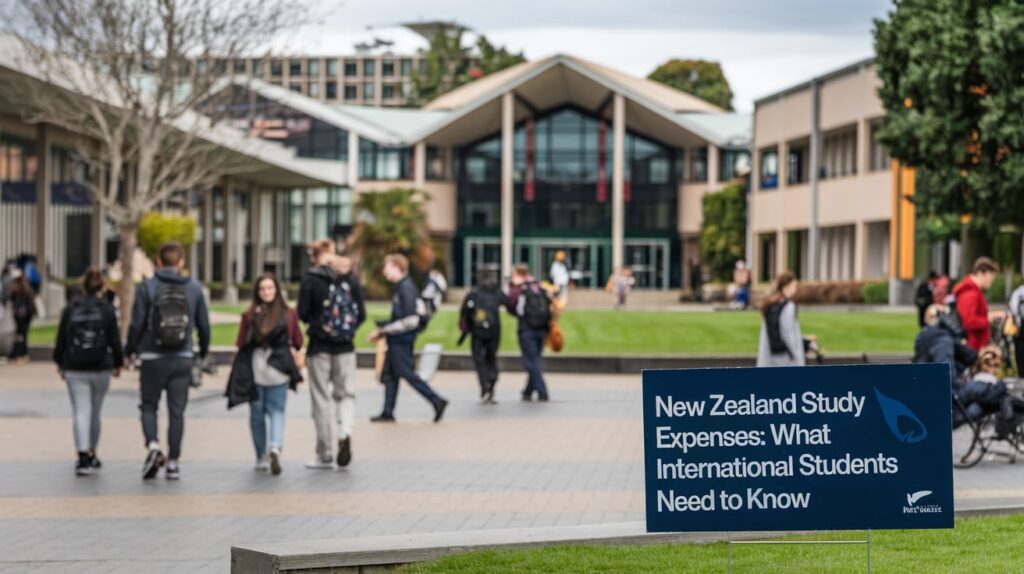New Zealand Study Expenses