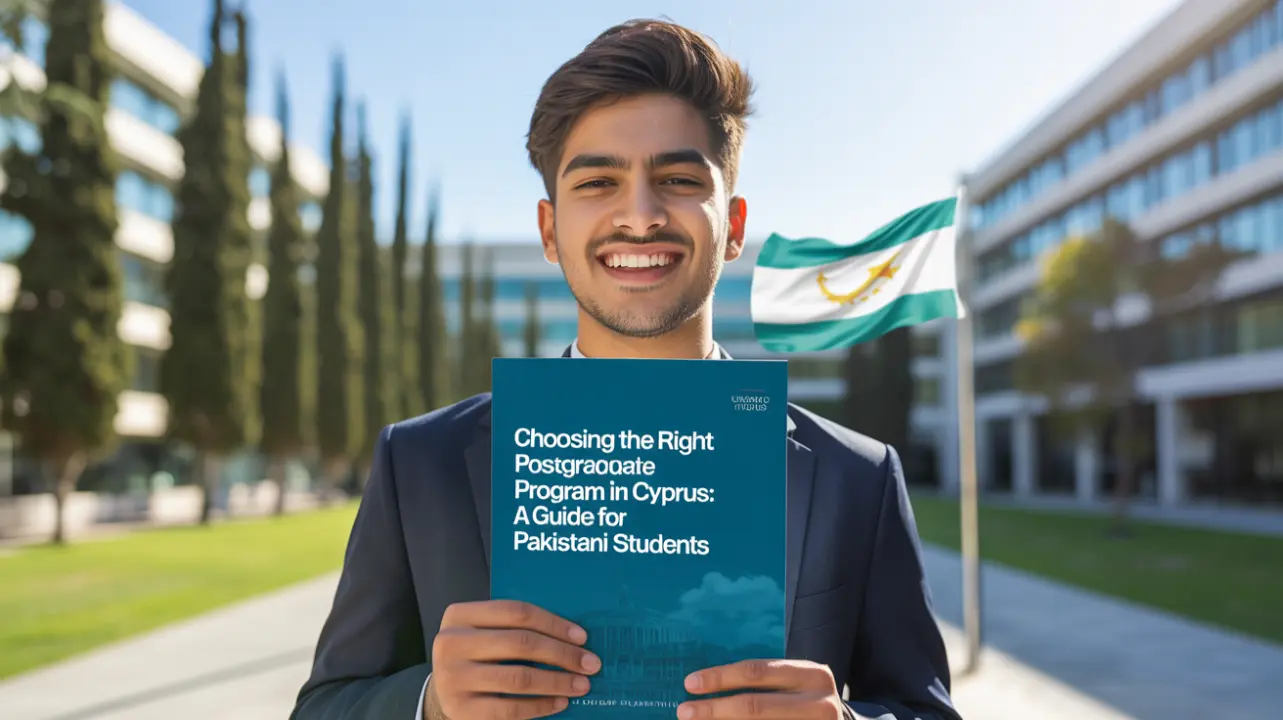Choosing the Right Postgraduate Program in Cyprus: A Guide for Pakistani Students