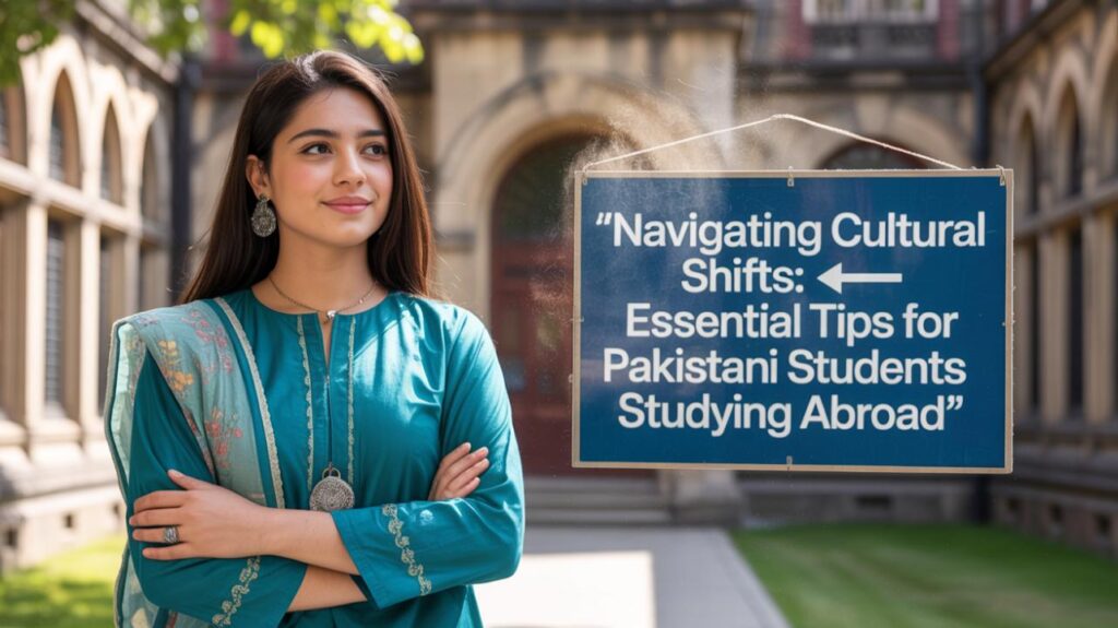 Essential Tips for Pakistani Students Studying Abroad
