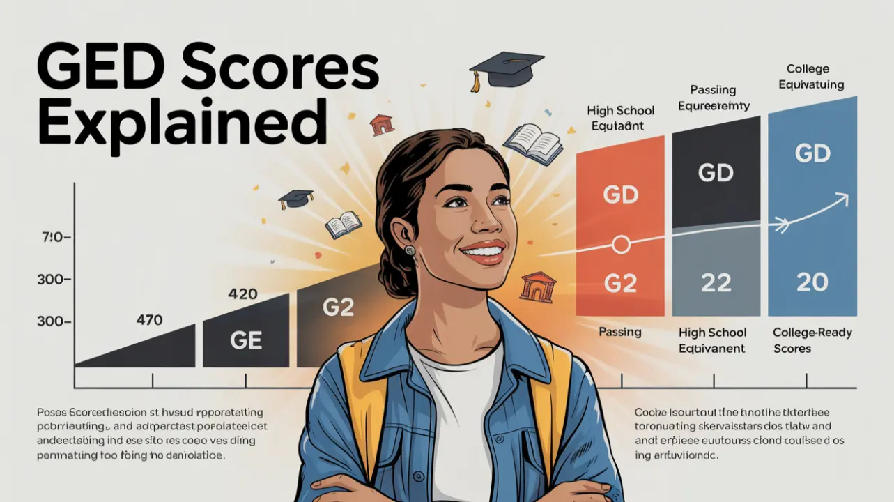 GED Scores Explained: From Passing to College-Ready Levels