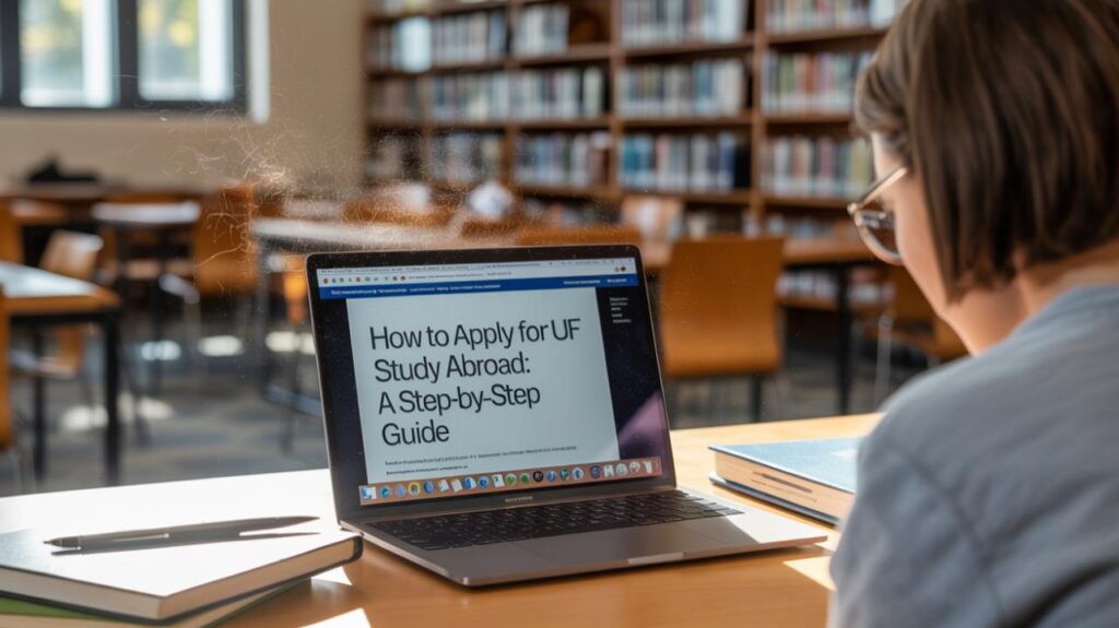 How to Apply for UF Study Abroad: A Step-by-Step Guide